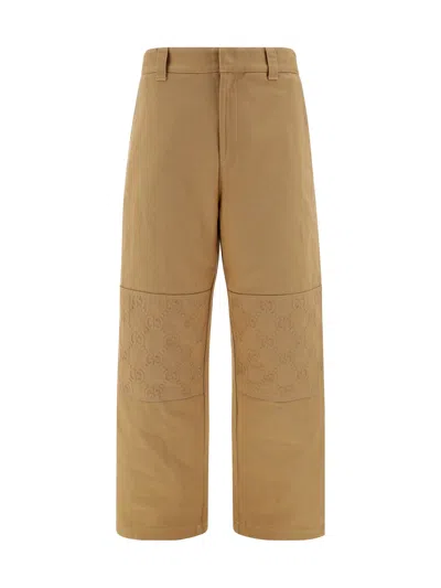 Gucci Pants In Beige/mix