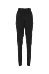 Gucci Horsebit Wool Trousers In Black
