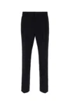 Gucci Tailored Trousers With Web Ribbon Detail In Blue