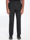 Gucci Wool Blend Twill Bush Trousers