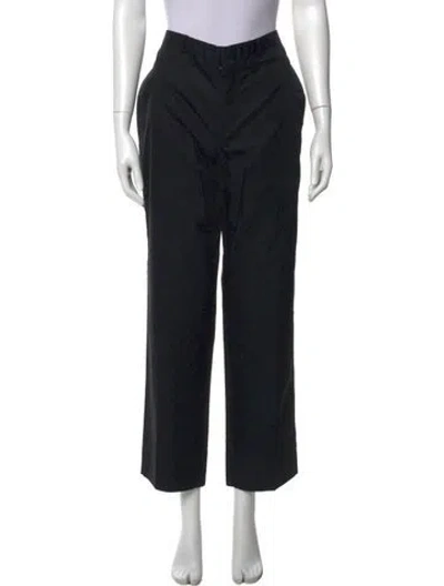 Pre-owned Gucci Pants In Black