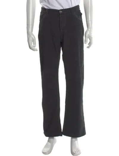 Pre-owned Gucci Pants In Black