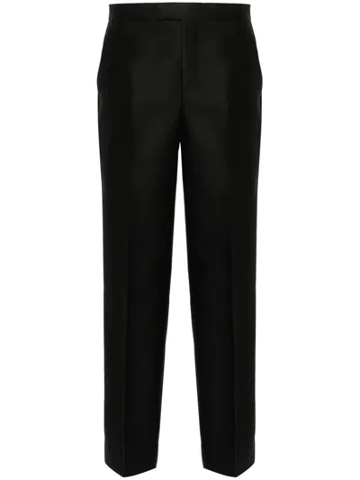 Gucci Trousers In Black  