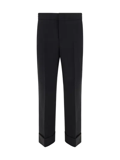 Gucci Trousers In Black