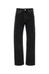 Gucci High-rise Straight Jeans In Black