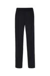 Gucci Midnight Blue Polyester Blend Joggers In Blue