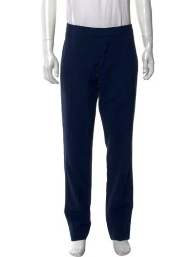 Pre-owned Gucci Pants In Blue