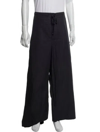 Pre-owned Gucci Pants In Blue