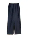 Gucci Pleated Wool Trousers In Blue