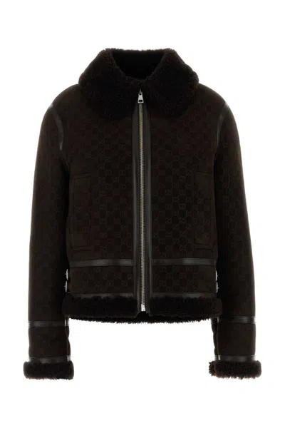 Gucci Pants In Brown