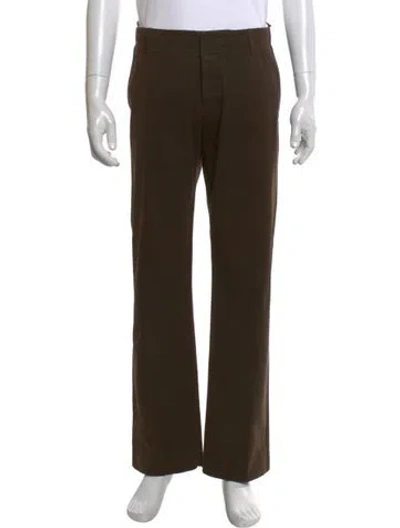Pre-owned Gucci Pants In Brown