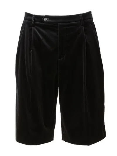 Gucci Pants Clothing In Balck