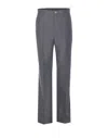 Gucci Women Technical Panama Pants In Gray
