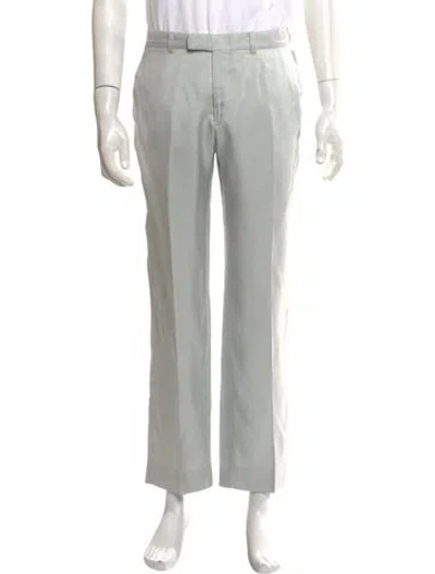 Pre-owned Gucci Pants In Gray
