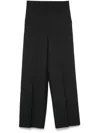 Gucci Wool Gabardine Trousers In Gray