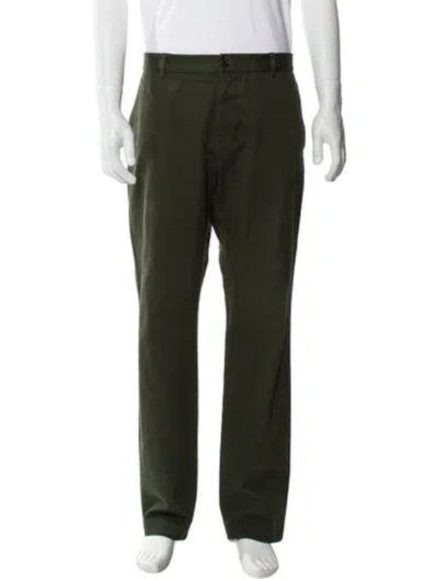 Pre-owned Gucci Pants In Green