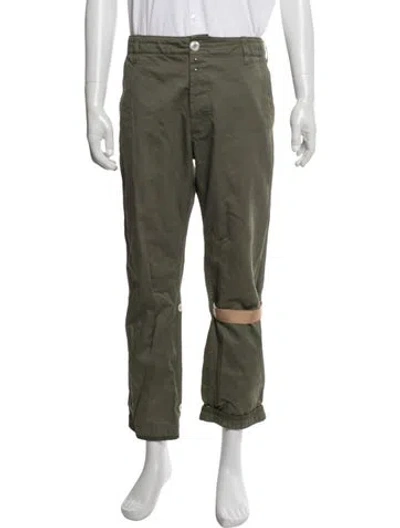 Pre-owned Gucci Pants In Green