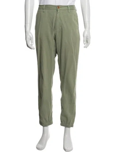 Pre-owned Gucci Pants In Green