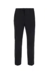 Gucci Wool Blend Twill Bush Trousers In Grey