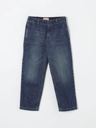 Gucci Trousers  Kids Colour Blue In Denim