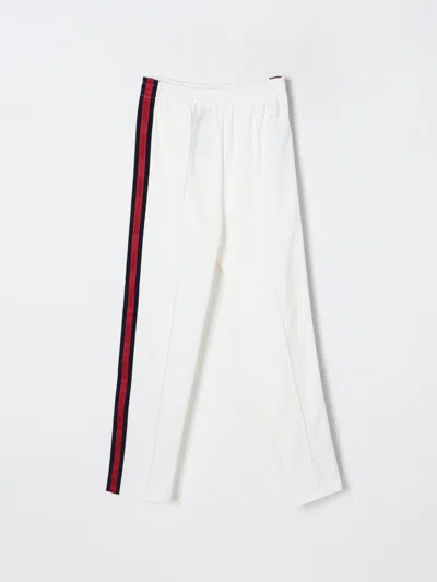 Gucci Trousers  Kids Colour White