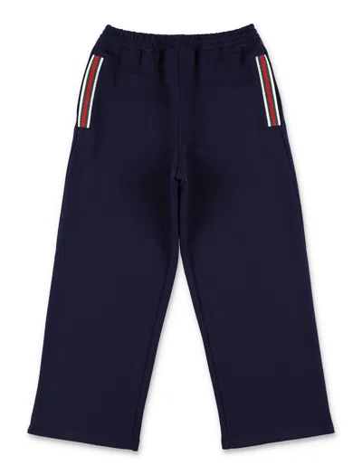 Gucci Pants Kids In Blue