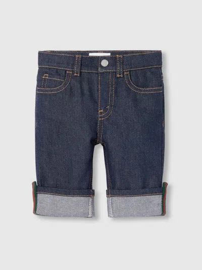 Gucci Pants Kids In Blue