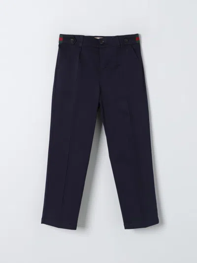 Gucci Pants Kids  In Blue