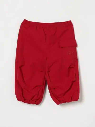 Gucci Babies'  Pants Kids In Red