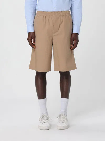 Gucci Pants Men Beige In Brown