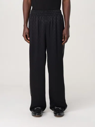 Gucci Pants Men Black