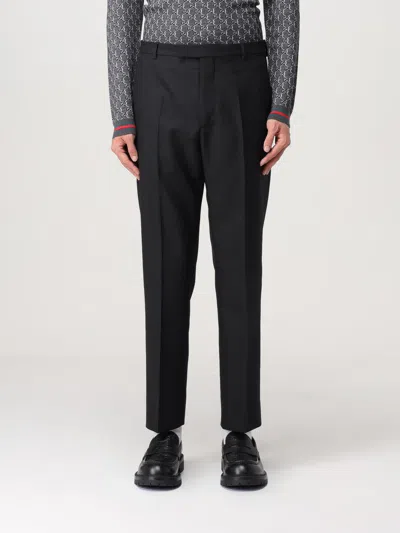 Gucci Pants Men Black