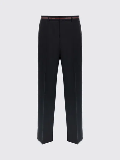 Gucci Pants Men  In Black