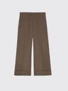Gucci Wool Gabardine Trousers In Multicolor