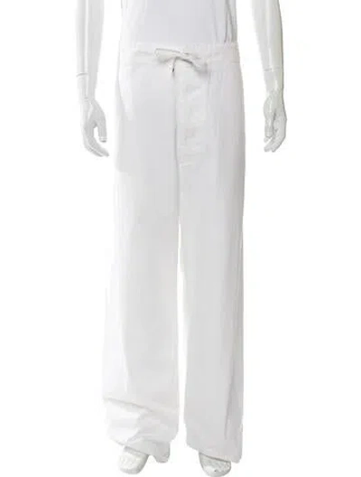 Pre-owned Gucci Pants In Neutral