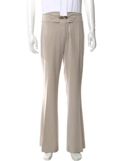 Pre-owned Gucci Pants In Neutral