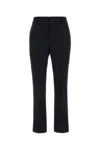 Gucci Embroidered Cotton Blend Pant In Printed