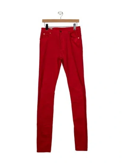 Pre-owned Gucci Pants In Red