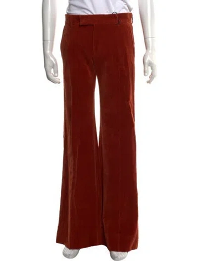 Pre-owned Gucci Pants W/ Tags In Orange