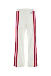 Gucci White Polyester Blend Pant In White