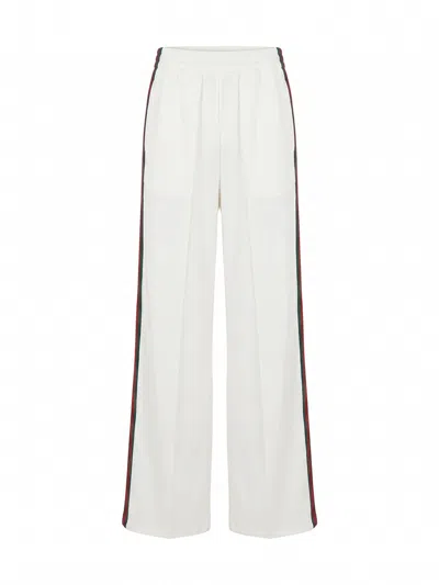 Gucci Pants In White