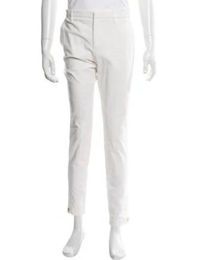 Pre-owned Gucci Pants In White