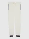 Gucci Logo-patch Striped-detailing Track Pants