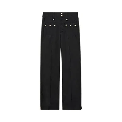 Pre-owned Gucci Pants With Zip Detail 'black' | Men's Size 48