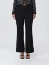 Gucci Pants Woman Black In Black