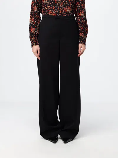 Gucci Pants Woman In Black