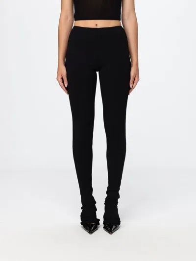 Gucci Pants Woman In Black