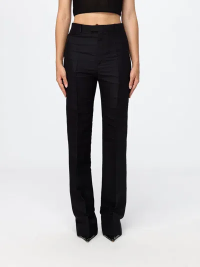 Gucci Pants Woman In Black