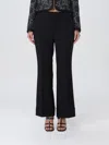 Gucci Pants Woman Black In Black