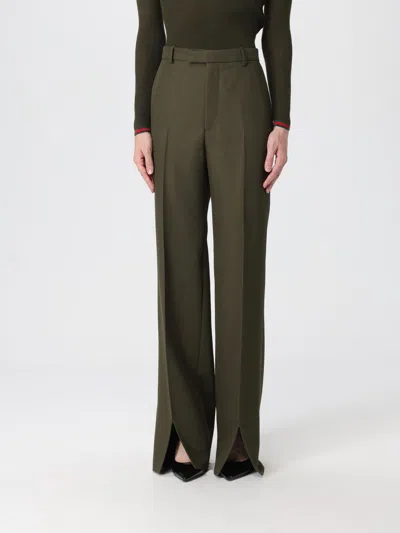 Gucci Pants Woman Green